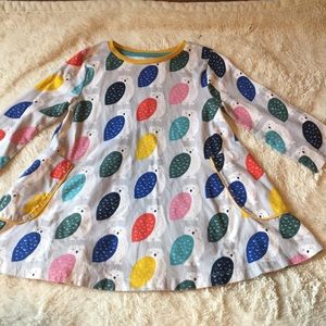 Mini boden top with pockets!